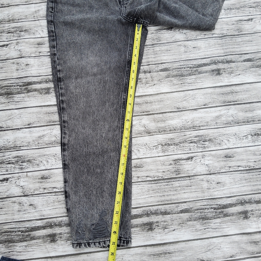 Topshop Mom High Waist Tapered leg 30/30 Y2K - Picture 10 of 11